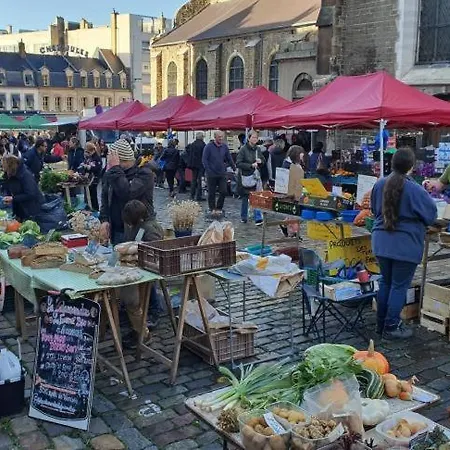La Fleur D'opale, Appt 2 Ch, 4 Pers Boulogne-sur-Mer
