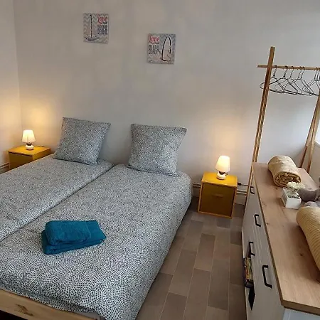 La Fleur D'opale, Appt 2 Ch, 4 Pers Apartman