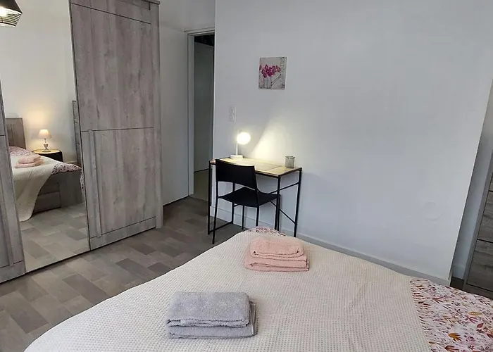La Fleur D'opale, Appt 2 Ch, 4 Pers 아파트