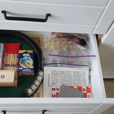 La Fleur D'opale, Appt 2 Ch, 4 Pers דירה